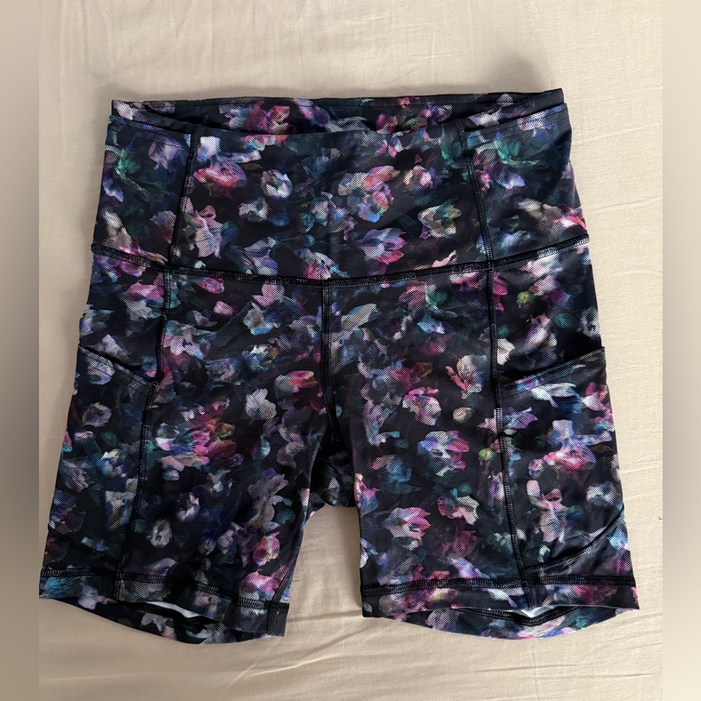 Lululemon Fast and Free High-Rise Short 6" | 7 Pockets